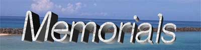 memorials